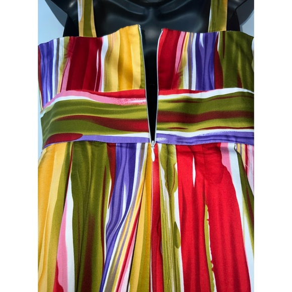 Calvin Klein Colorful Dress - Picture 5 of 10